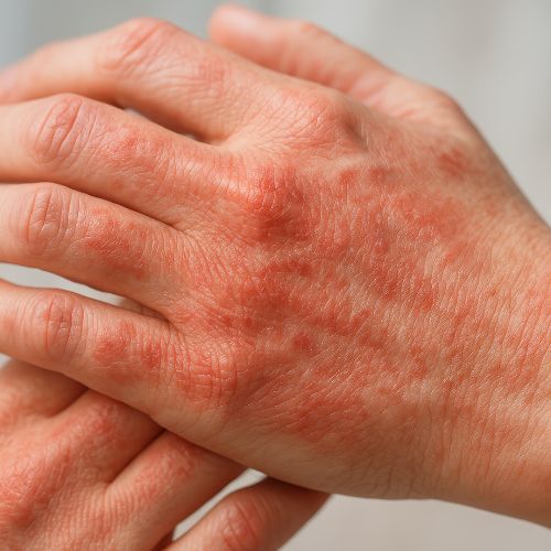 Hand dermatitis treatment